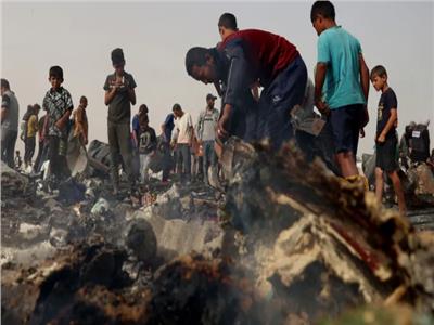 الإمارات تدين القصف الإسرائيلي لخيام النازحين في رفح الفلسطينية