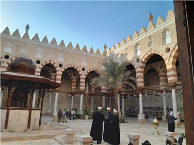 المسجد الطنبغا الماريداني.. نموذج للعمارة الإسلامية في منطقة الدرب الأحمر