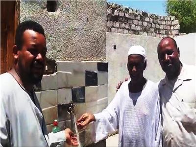 محافظ أسوان: حل مشكلة انقطاع مياه الشرب بنجع الشريف إبراهيم بدراو