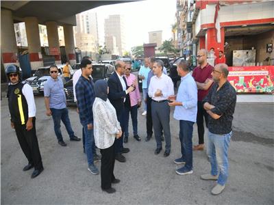 محافظ الغربية: استمرار أعمال التطوير والتجميل بقلعة الصناعة المصرية 