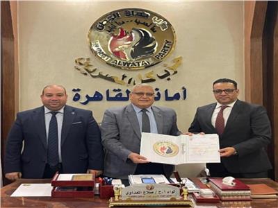 أمانة حماة الوطن بالقاهرة تكلف عاطف عجلان برئاسة لجنة السياحة 