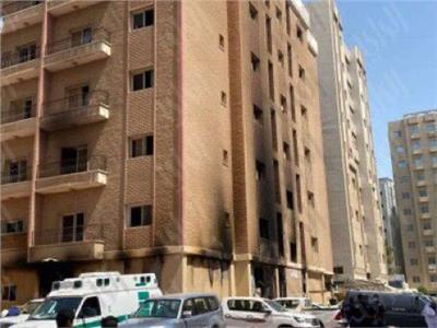 الكويت: أكثر من 35 حالة وفاة وعشرات الإصابات في حريق بمنطقة المنقف 