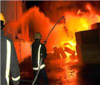 إصابة شخصين باختناق في حريق في دار مسنين ببني سويف