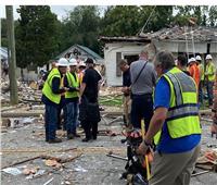 موت 3 أشخاص وانهيار 39 منزلاً بعد انفجار في ولاية إنديانا الأمريكية