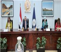 وزير السياحة والآثار يستقبل مسئول الاتحاد الدولي للنقل الجوي "الأياتا"
