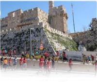 ماراثون رياضي صهيوني في القدس يضم عشرات الآلاف من اليهود.. ومرصد الأزهر يعلق