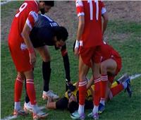 المقاولون العرب يكشف تشخيص حالة لؤي وائل وتطورات حالته.. «اللاعب بخير»