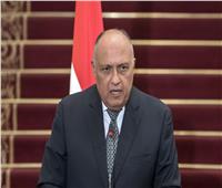 ‏شكري‬⁩: ⁧‫مصر‬⁩ ستواصل جهودها من أجل التوصل إلى وقف فوري لإطلاق النار في غزة