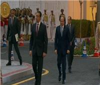 انطلاق فعاليات البطولة العربية العسكرية للفروسية بحضور الرئيس السيسي
