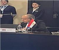 سفير مصر في موسكو يشارك في اجتماع مبعوثي دول تجمع بريكس حول الوضع بالشرق الأوسط 