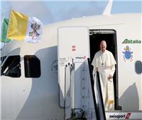 للمرة الأولى منذ 7 أشهر.. البابا فرنسيس يسافر خارج الفاتيكان 
