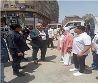 محافظ القاهرة: العاصمة تشهد حملات موسعة من جانب أجهزتها التنفيذية   