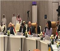 سامح شكري يشارك في الاجتماع الوزاري العربي الأوروبي لإنهاء الصراع بقطاع غزة 