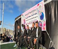 «أفراح رغم الجراح».. حفل زفاف جماعي في خان يونس وسط غزة