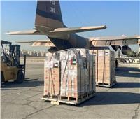 مطار العريش الدولي يستقبل طائرة مساعدات إماراتية لصالح الفلسطينيين بغزة