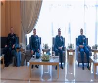 قائد القوات الجوية يشارك في الاحتفال بتخريج الدفعة 103 من طلبة كلية الملك فيصل 