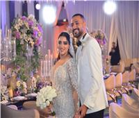 أبرز لقطات حفل زفاف إبنة نقيب الموسيقيين مصطفى كامل | صور