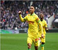 مصطفى محمد يقود نانت لمواجهة ليل في الدوري الفرنسي