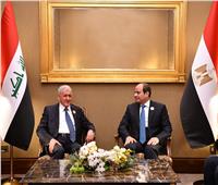 السيسي والرئيس العراقي يحذران من التداعيات السلبية لاستمرار حرب غزة