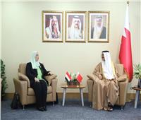 وزيرة التضامن تبحث ريادة الأعمال الاجتماعية مع نظيرها البحريني 
