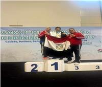 إنجاز قياسي| مصر تحصد 26 ميدالية في بطولة البحر المتوسط للكيك بوكسينج