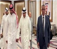 «علام» يصل الكويت للمشاركة في افتتاح مقر «جمعية المحامين»