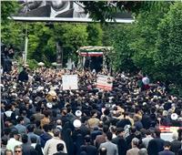 تشييع جنازة الرئيس الإيراني ورفاقه من تبريز