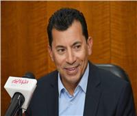 وزير الرياضة: نتمنى بطولة السوبر الأفريقي بين قطبي الكرة المصرية