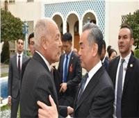 أبو الغيط يلتقي نائب الرئيس الصيني ووزير الخارجية أثناء زيارته للصين