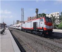 السكة الحديد: تخفيض السرعة المقررة للقطارات لارتفاع درجات الحرارة   