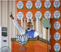 مودي يحتفل بفوزه في الانتخابات الهندية رغم تراجع غالبيته