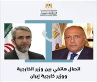 وزير الخارجية يتلقى اتصالًا هاتفيًا من نظيره الإيراني