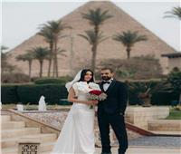 طليقة أمير طعيمة تهنئه بزواجه: «مبروك يا أبو العيال»| صور