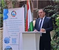 دبلوماسي طاجيكي: نولي أهمية كبيرة للاستفادة من خبرة مصر في إدارة المياه