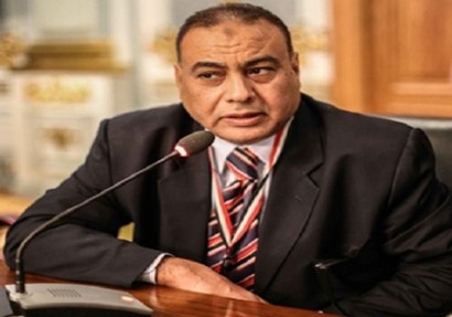  المستشار محمد سليم عضو اللجنة التشريعية والدستورية