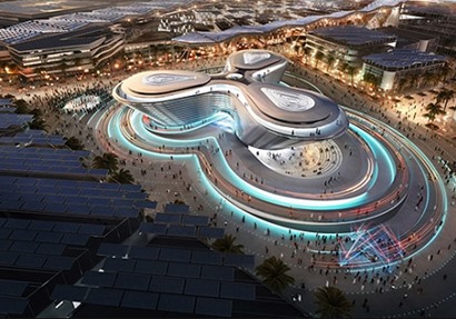 مقر انعقاد إكسبو 2020 في دبي