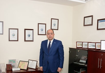 محمد فرج الرئيس التنفيذي للخدمات البنكية الإلكترونية