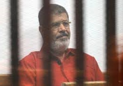 محاكمة مرسي -أرشيفية