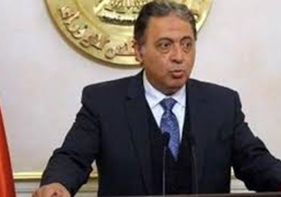 وزير الصحة أحمد عماد الدين 