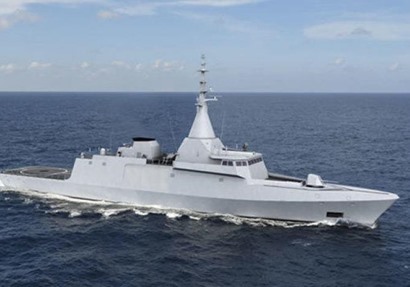 القطع البحرية الجديدة " الفرقاطة المصرية الفرنسية الصنع "الفاتح" 