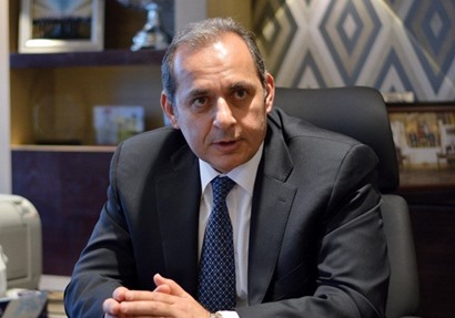 هشام عكاشة - رئيس البنك الأهلي