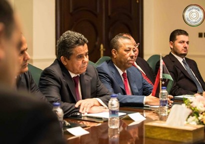 الحكومة الليبية المؤقتة 