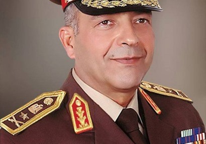 الفريق محمود حجازى رئيس أركان حرب القوات المسلحة 