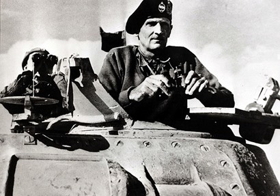 برنارد مونتجمري قائد قوات الحلفاء