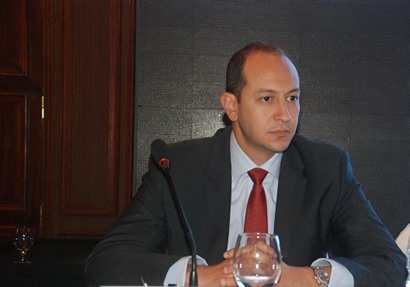 شريف البحيري رئيس قطاع المشروعات الصغيرة والمتوسطة في بنك مصر