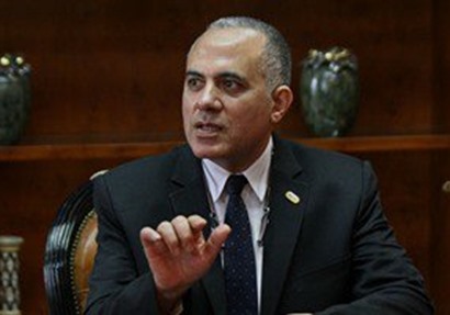 محمد عبد العاطي وزير الموارد المائية والري