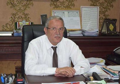 محمد سيد رئيس مركز ومدينة المنيا
