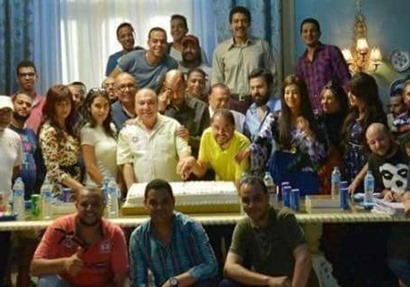 30 حلقة جاهزة من مسلسل"عائلة الحاج نعمان"