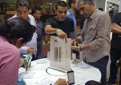 إطلاق آيفون 8 رسميا داخل مصر
