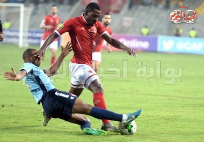 صورة من مباراة الأهلي والوداد - تصوير : إيهاب عيد